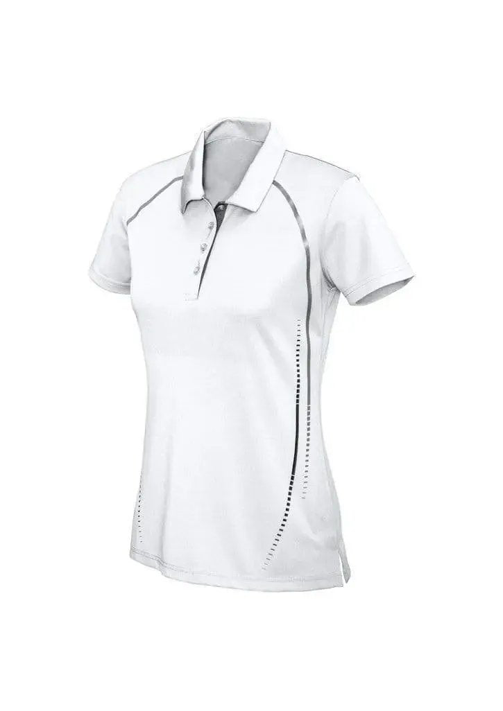 Biz Collection Cyber Ladies Polo P604LS Casual Wear Biz Collection